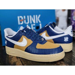 Nike Air Force 1 Low SP Undefeated Court Blue/White Sneaker DM8462 400 Men